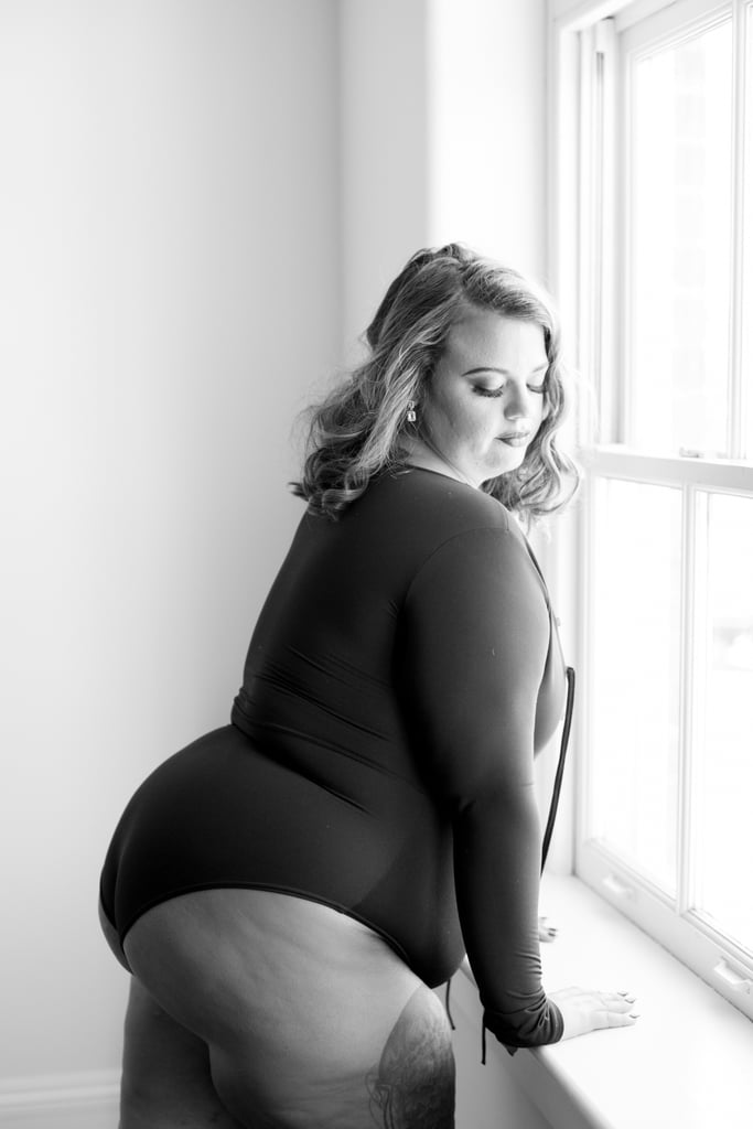 Body-Positivity Boudoir Shoot