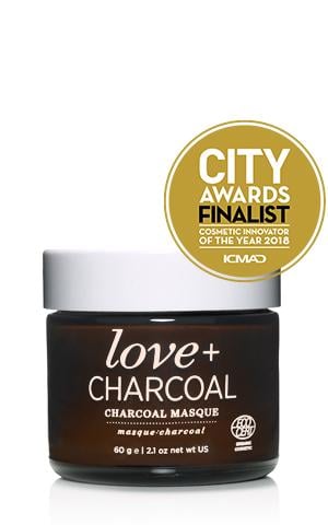 One Love Organics Love + Charcoal Masque