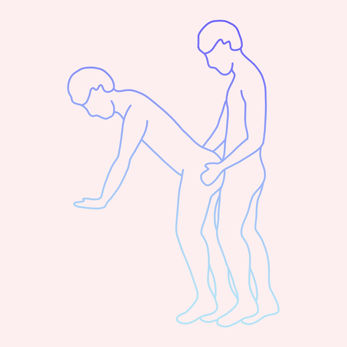 The Hang Ten Sex Position