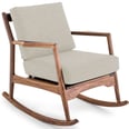 The Chic Rocking Chair Joanna Gaines Has in Crew's Nursery Is 25% Off, So Goodbye Money