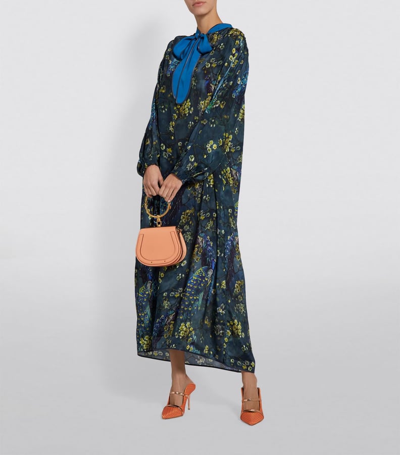 Michael kors green peacock dress shop