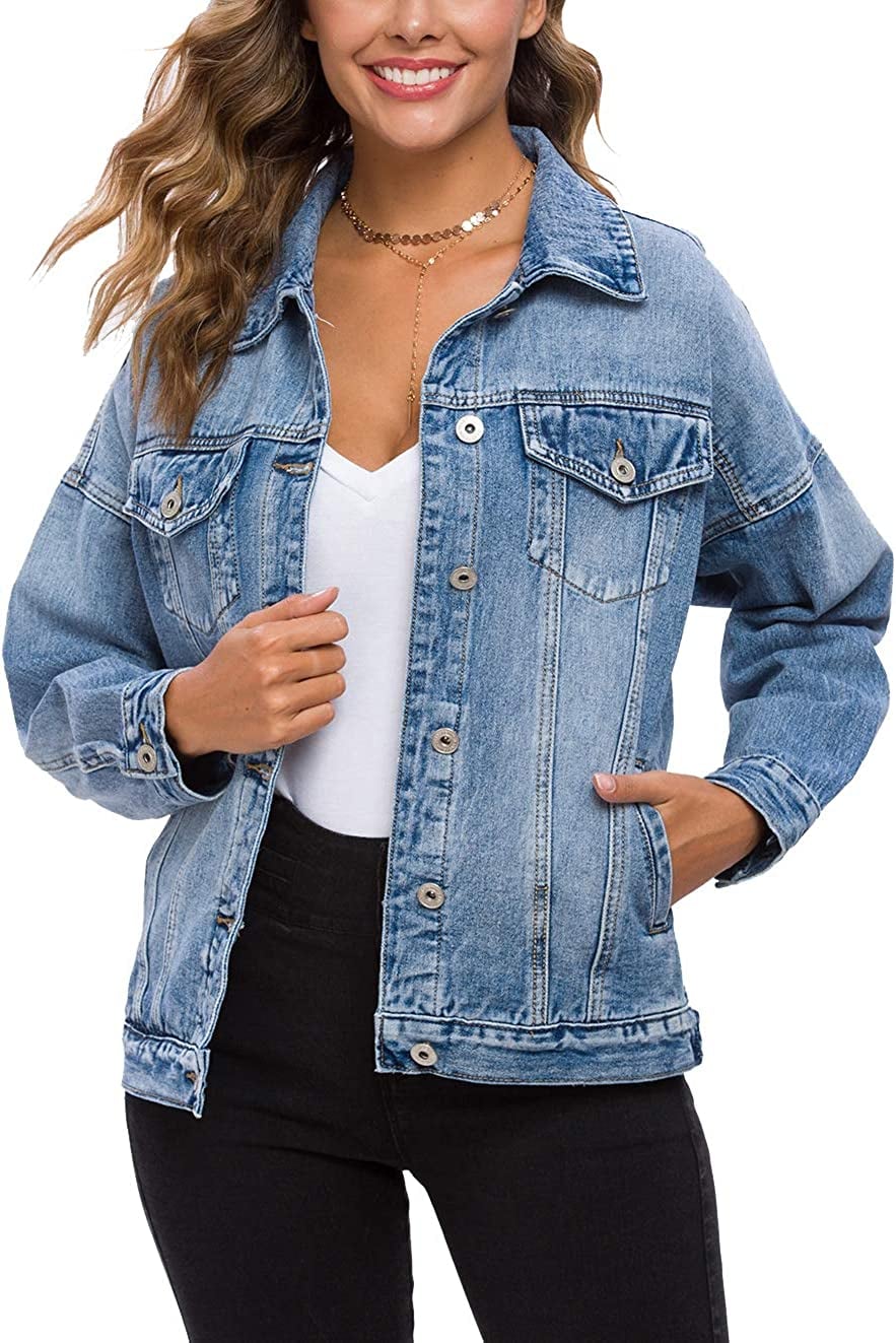 Amazon Brand  Inkast Denim Co Mens Trucker Regular Denim Jacket  INKJK02 CIndigo Rinse2XL Rs 607  Amazon