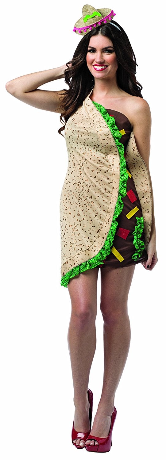 Foodies Taco Dress