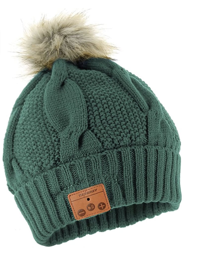 Wireless Bluetooth Beanie Pom Pom