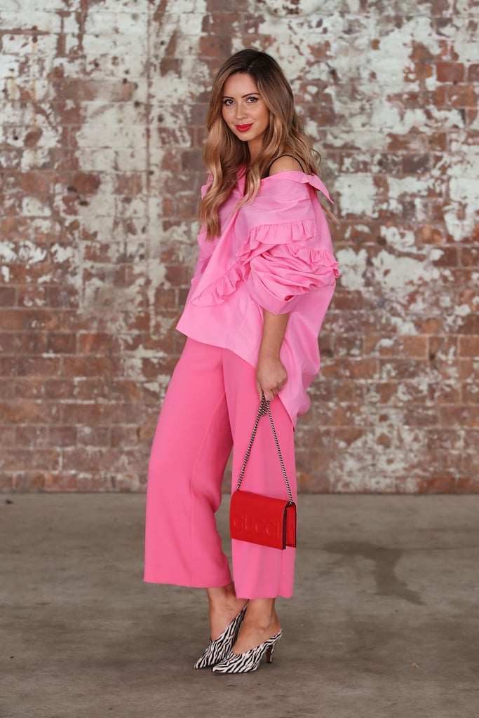 Give them what they want and upgrade your outfit with a splash of bold, can't-miss-me pink.