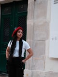 I Wore Olivia Rodrigos Red Beret in Paris - Heres How
