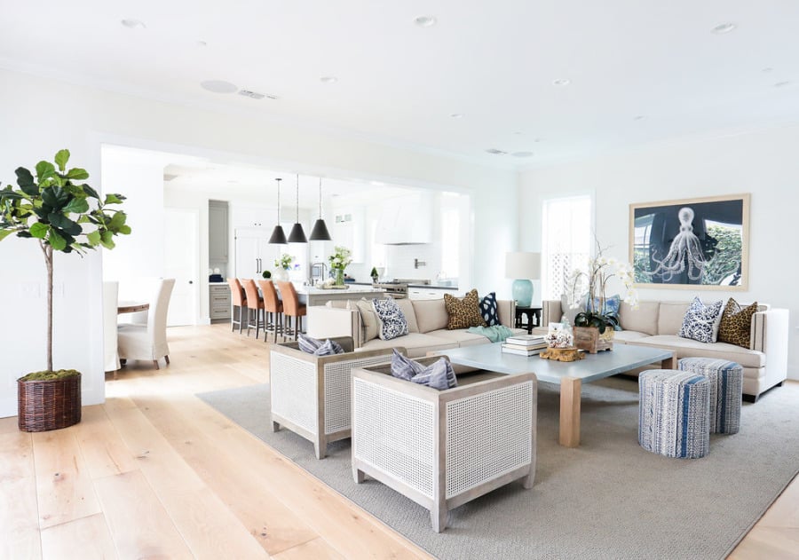 Modern Farmhouse Newport Heights Will Leave You Breathless POPSUGAR