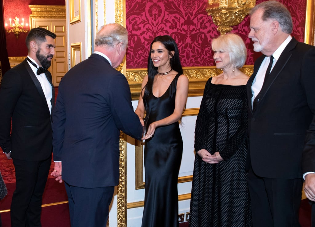 Cheryl Cole's Galvan Black Dress