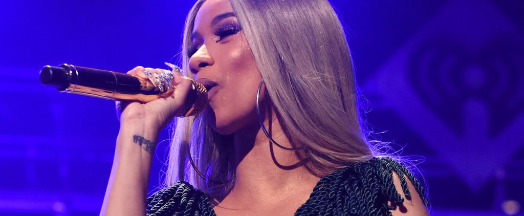 Sure, Cardi B's Pastel Purple Pixie Was Pretty, but You Have to See What's Inside It