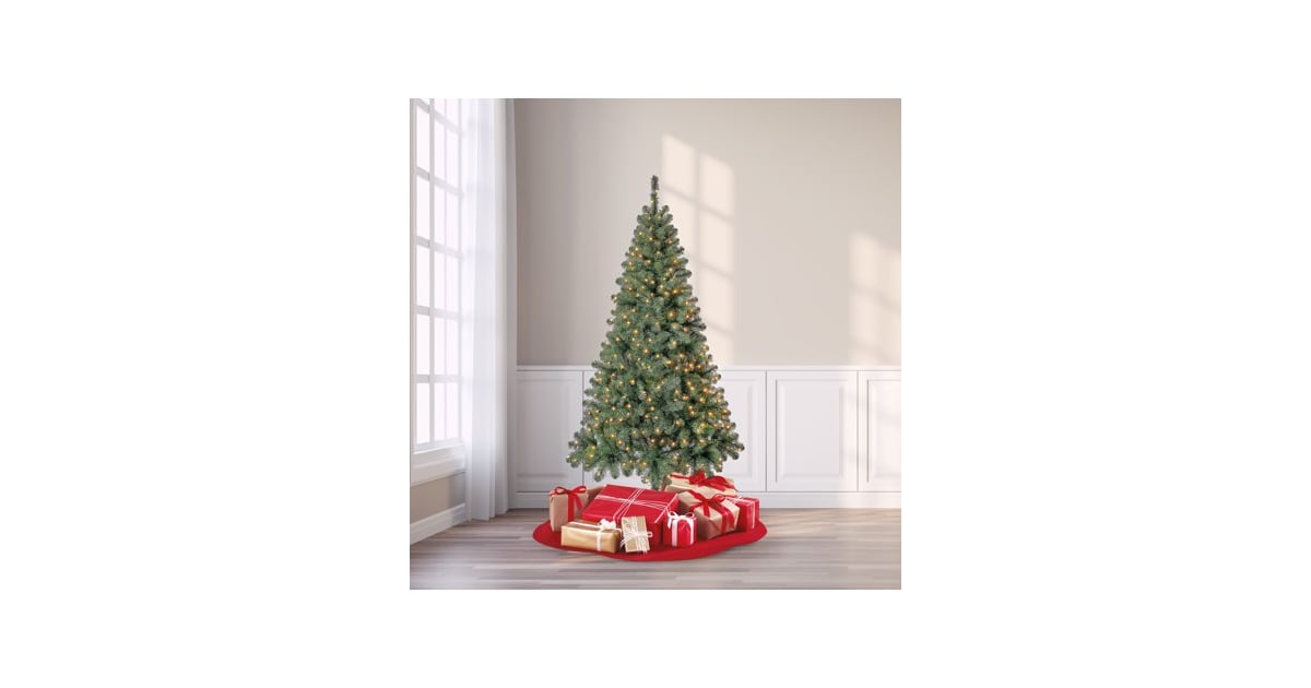Holiday Time PreLit Madison Pine Artificial Christmas Tree, 6.5' The