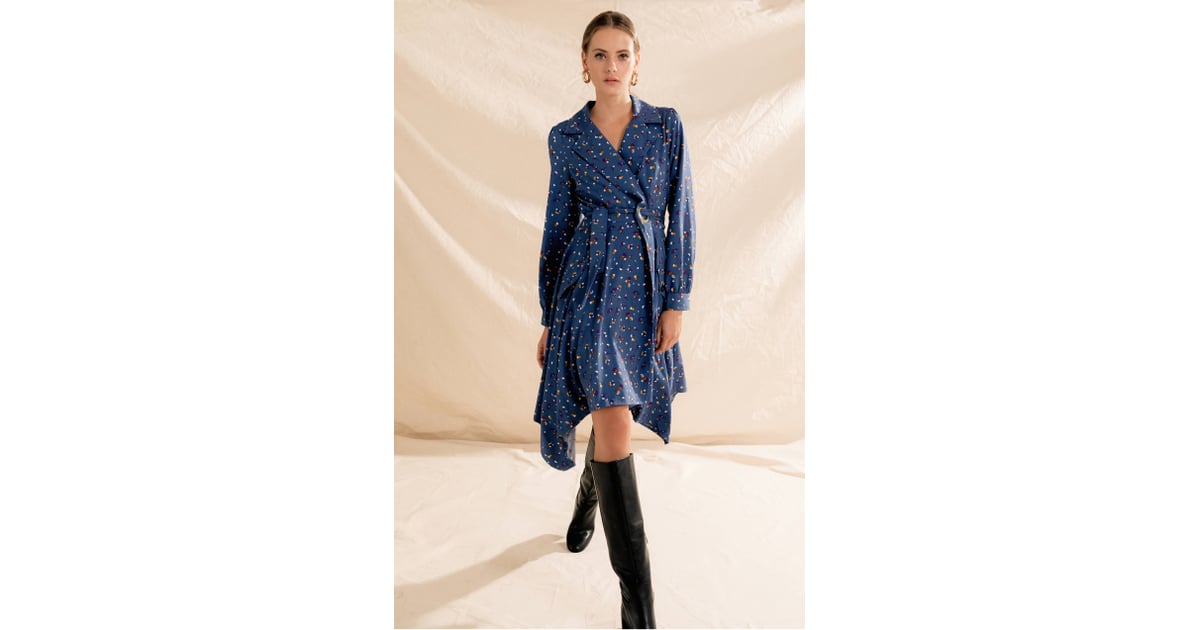 chriselle lim wren trench dress
