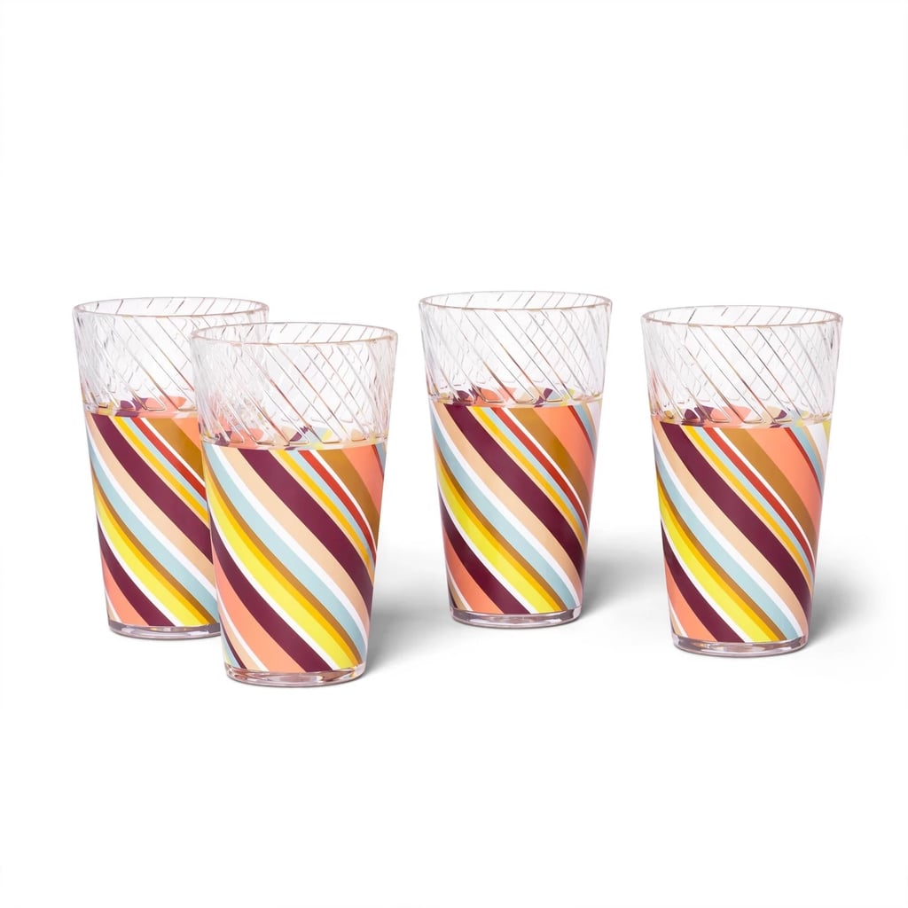 Missoni Multistripe Embossed Highball Tumbler Set