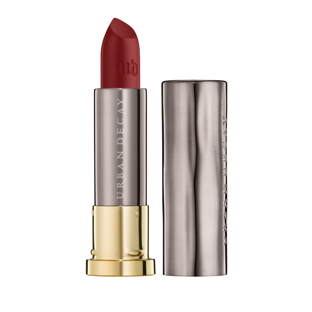 Urban Decay Vice Lipstick in Bad Blood ($17)