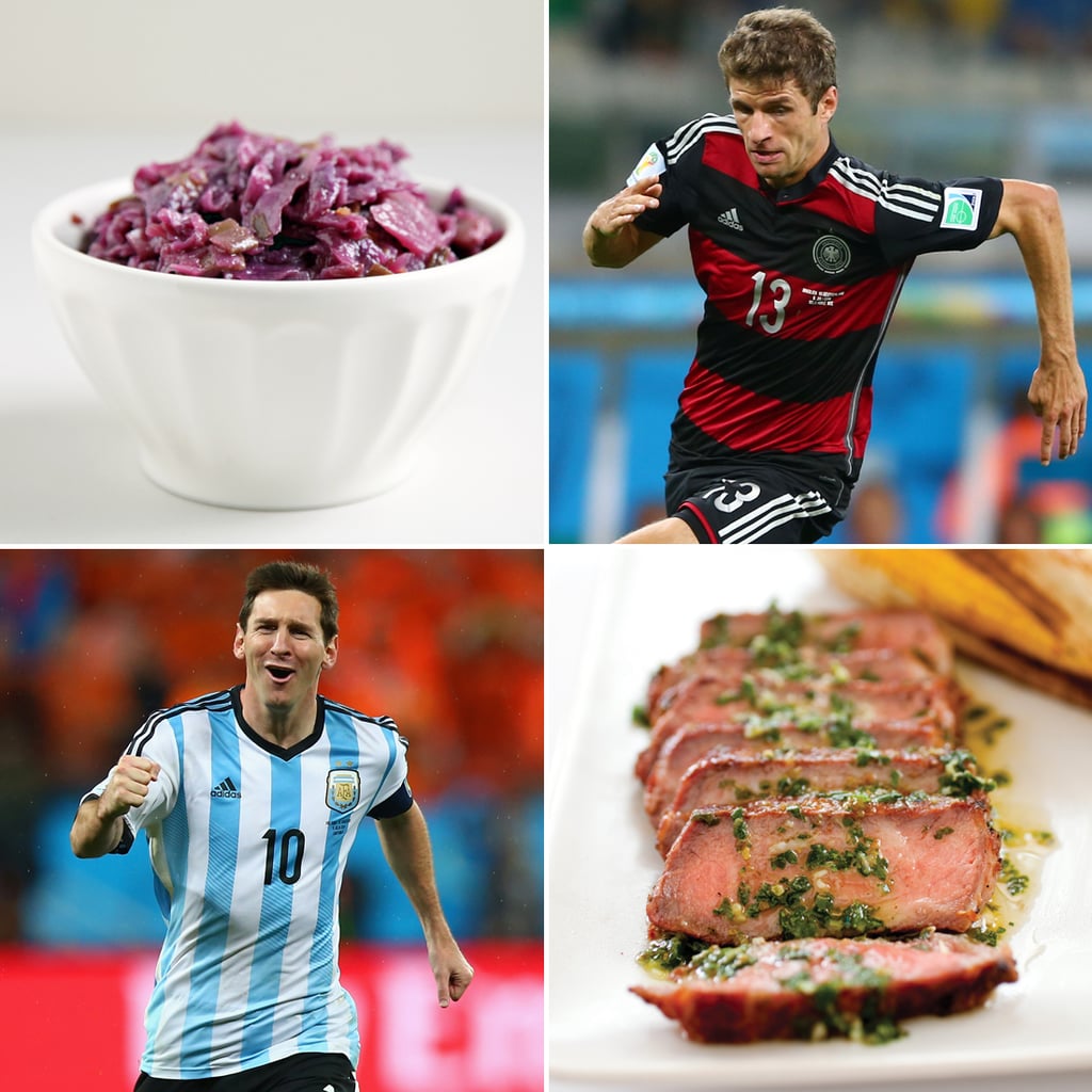 World Cup Menu