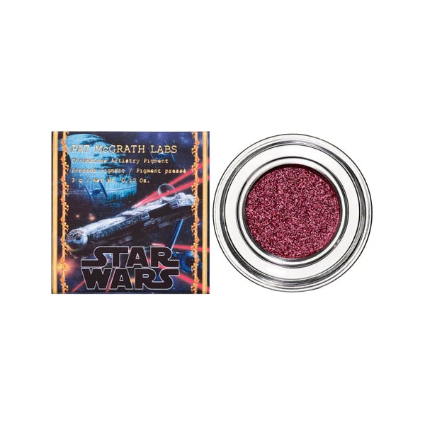 "Star Wars" x Pat McGrath Labs: ChromaLuxe Artistry Pigment - Rouge Rebellion