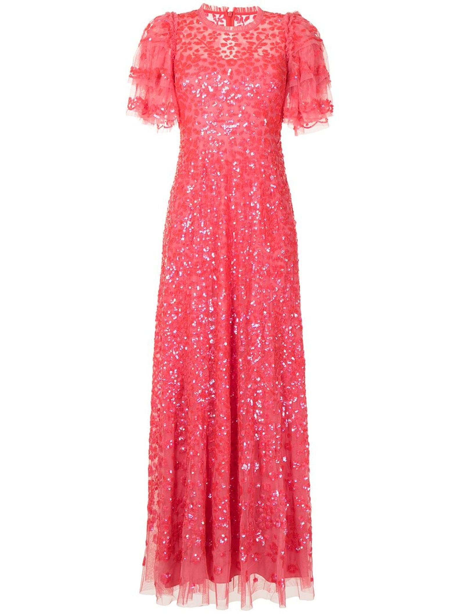 Kate Middleton's Pink Metallic Dress by The Vampire's Wife | PS Fashion