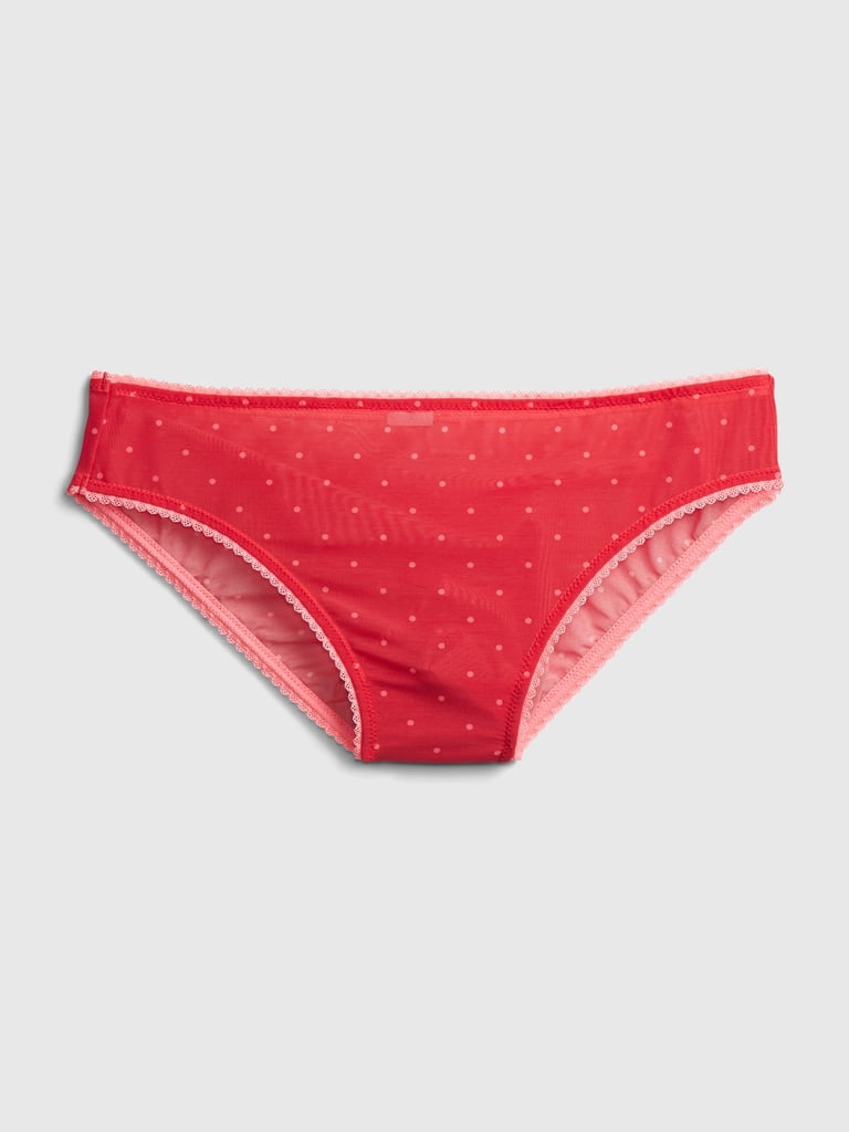 Gap Mesh Bikini