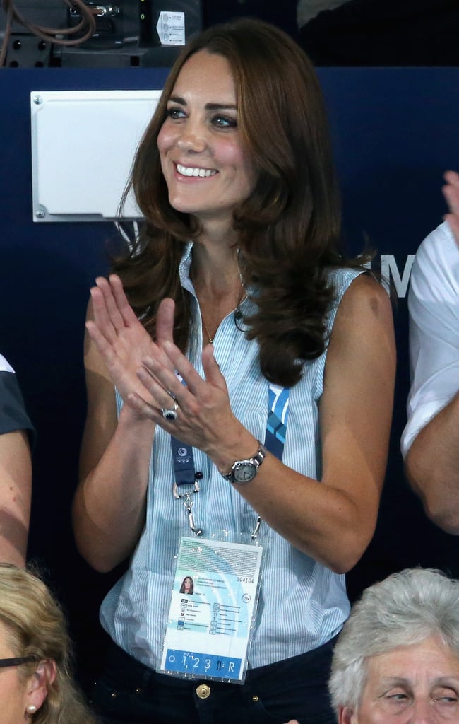 The Duke and Duchess of Cambridge at Commonwealth Games 2014