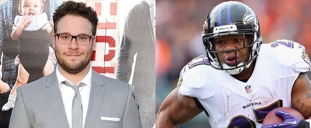 Seth Rogen Tweets About Ray Rice's Punishment