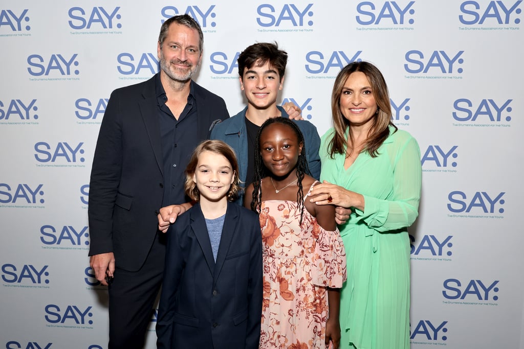Aug. 29, 2022: Mariska Hargitay and Peter Hermann Celebrate Their 19th Wedding Anniversary