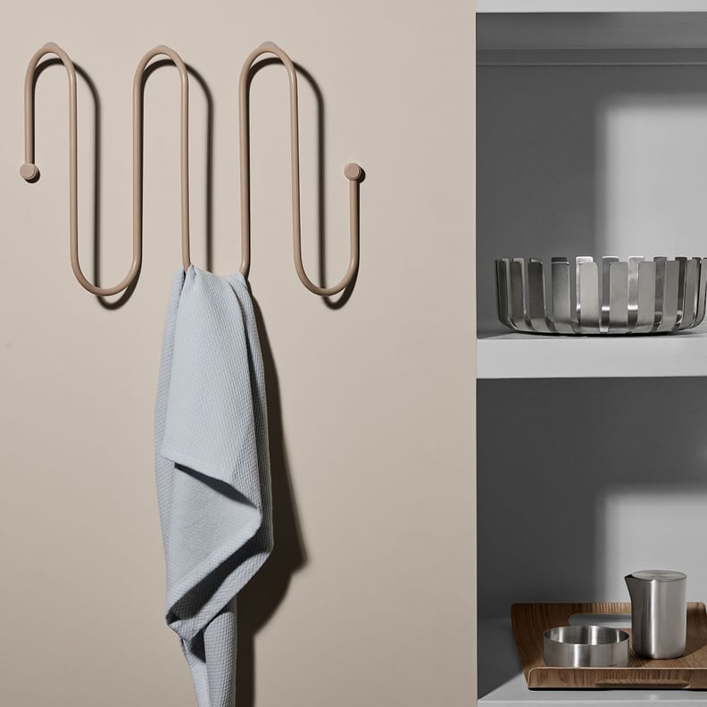 West Elm Curl Coat Storage Rack