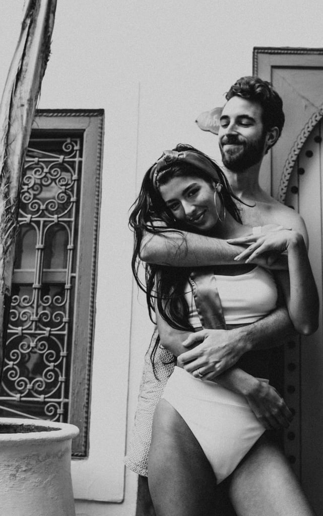 Sexy Moroccan Pool Couples Photo Shoot