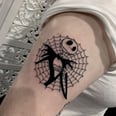 25 "The Nightmare Before Christmas" Tattoos That Are a "Mess of Gorgeous Chaos"