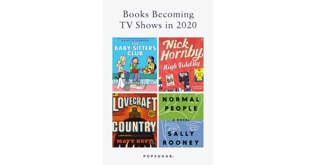 25+ Books TV Shows in 2020 POPSUGAR Entertainment Photo 28