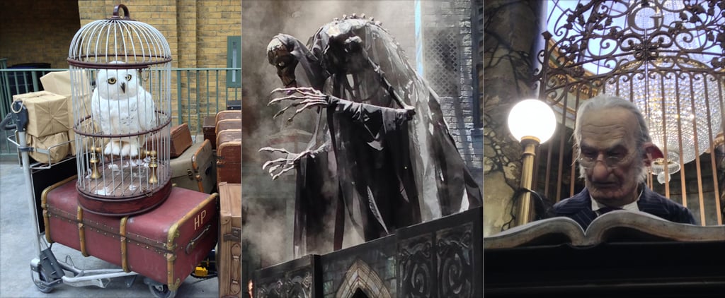 Diagon Alley Preview Pictures and Video