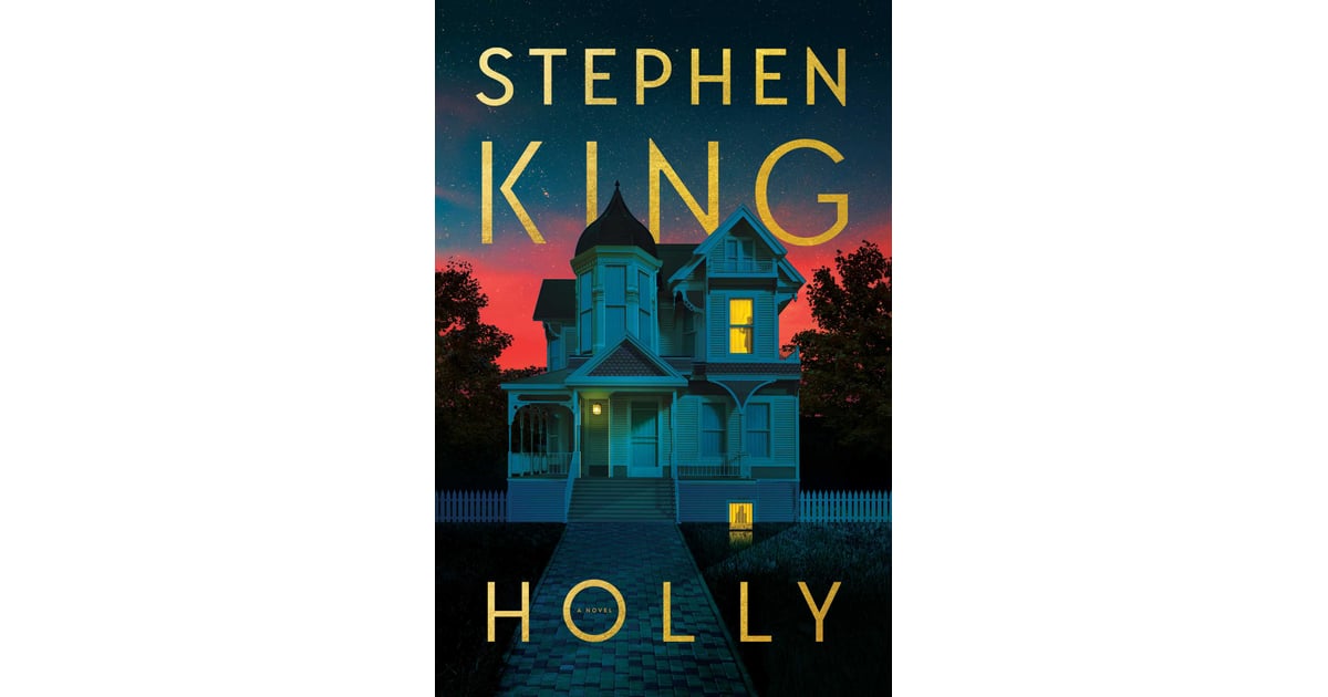 "Holly" by Stephen King Best Thriller and Mystery Books of 2023