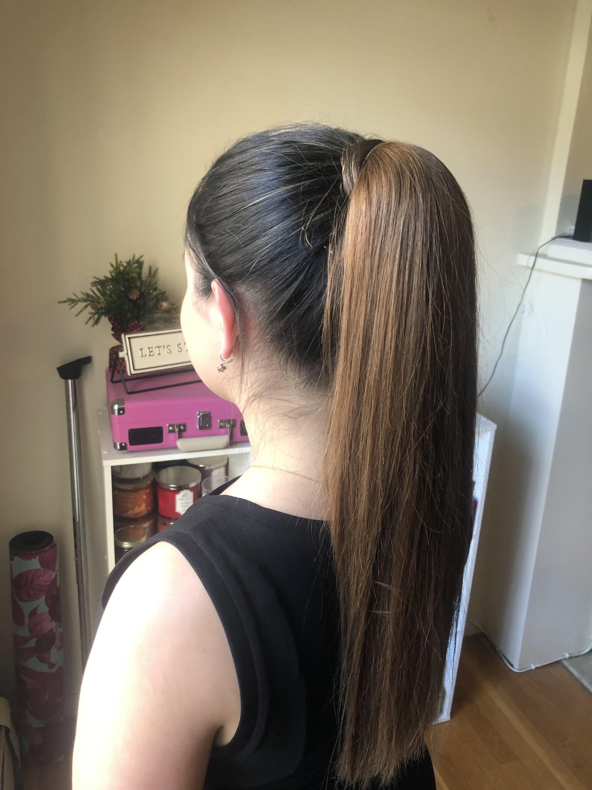 Crown Extensions Bungee Ponytail Review | POPSUGAR Beauty