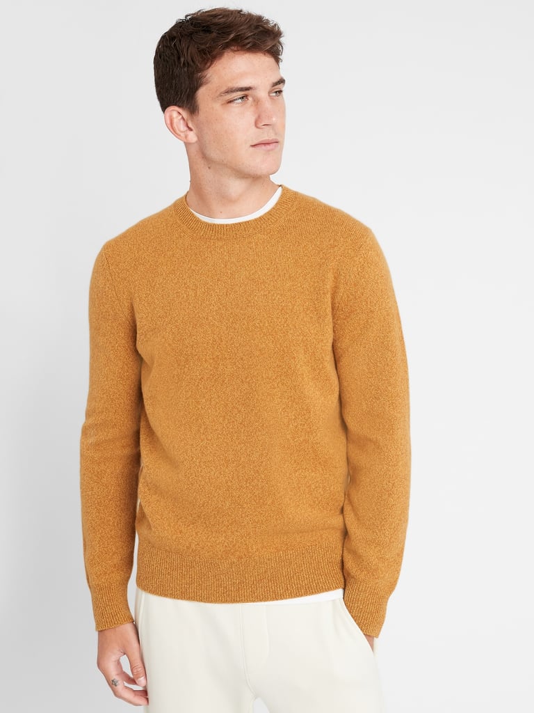 Banana Republic Italian Merino Crew-Neck Sweater