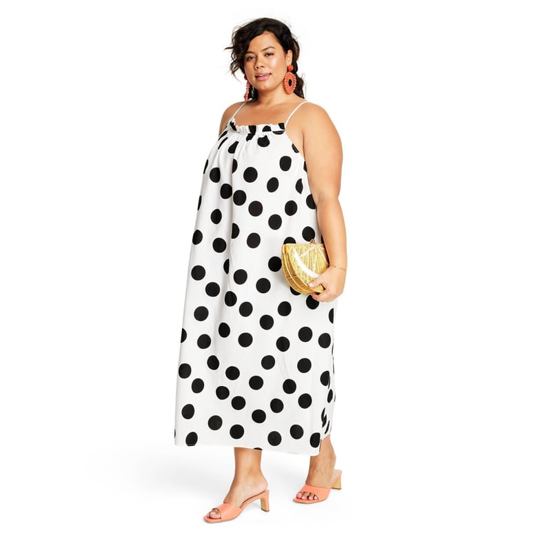 A Cover-Up: Tabitha Brown For Target Polka Dot Cover Up Dress