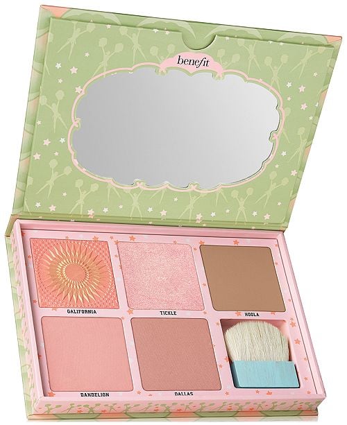 Benefit Cosmetics Cheekleaders Cheek Palette