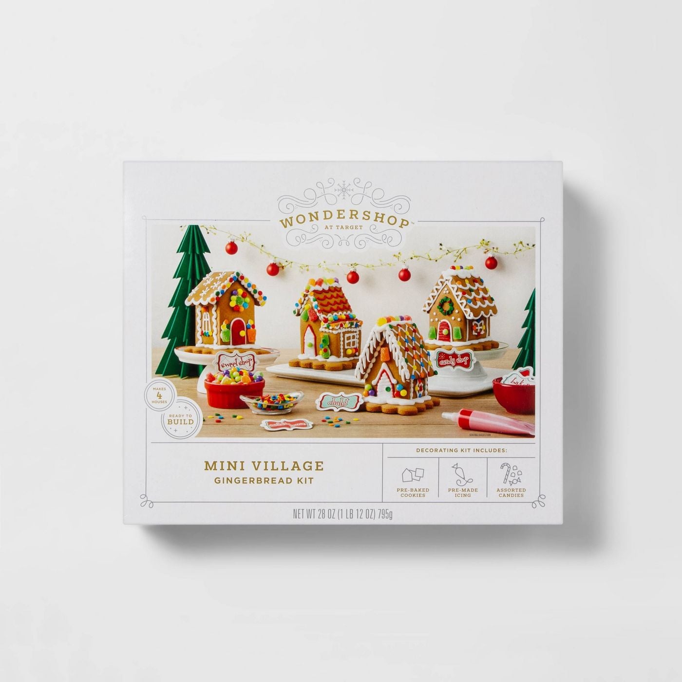 Best Gingerbread House Kits For Families From Target Popsugar Family