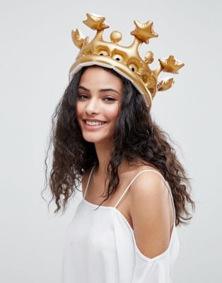 NPW Queen For the Day Inflatable Crown