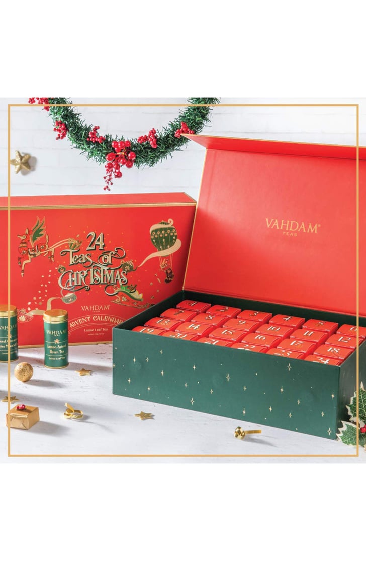 A Tea Lover s Paradise Vahdam Teas Christmas Advent Calendar Set Of 24 