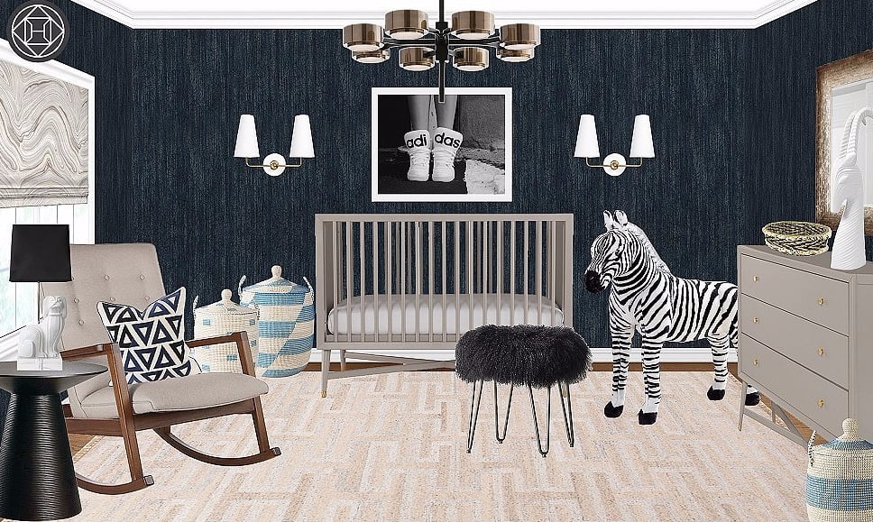 Celebrity Nursery Inspiration | PS Home