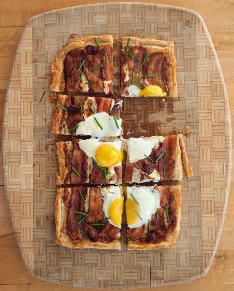 Bacon and Egg Breakfast Tart