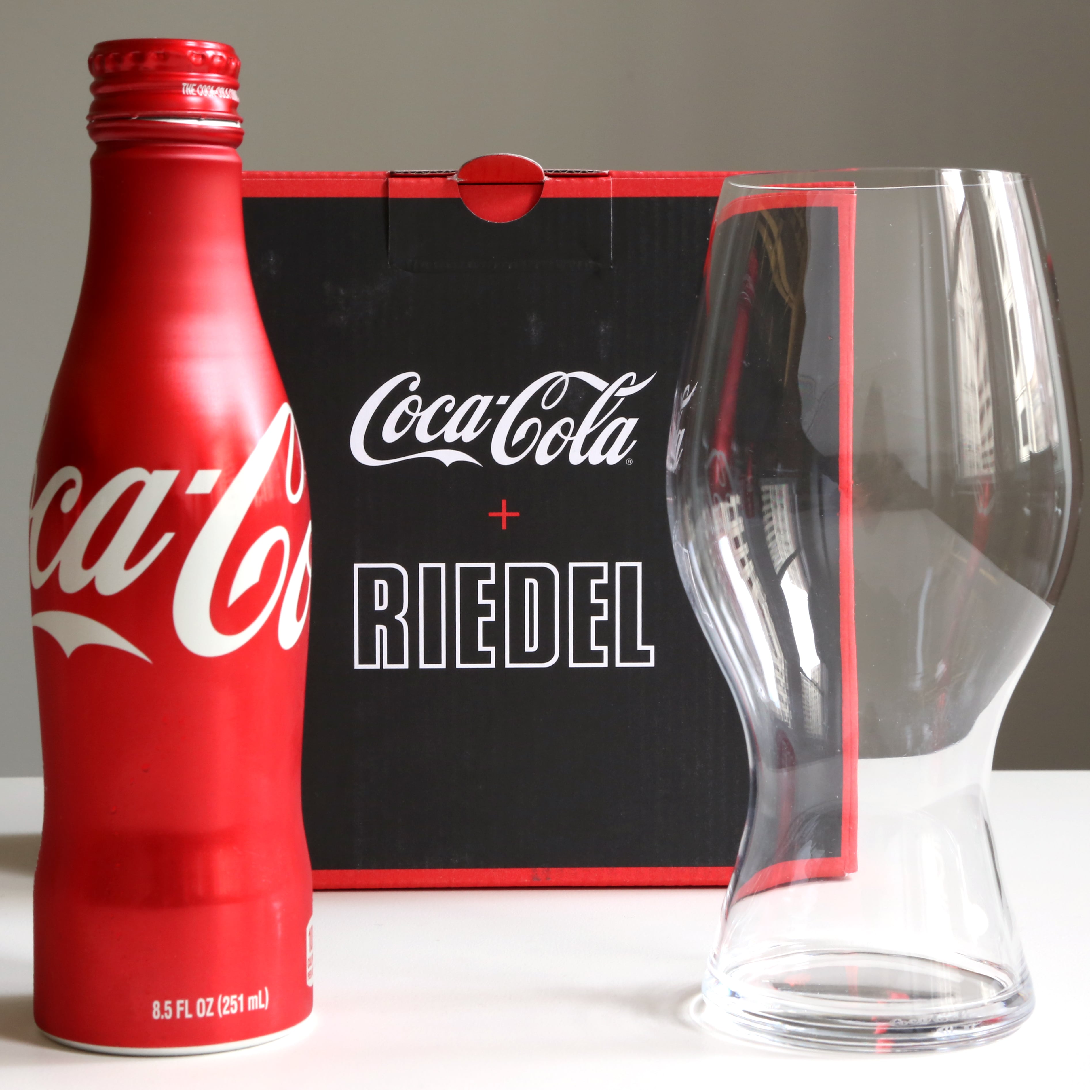 Reidel's Special $30 Coke Glass Makes It Taste Better, Apparently