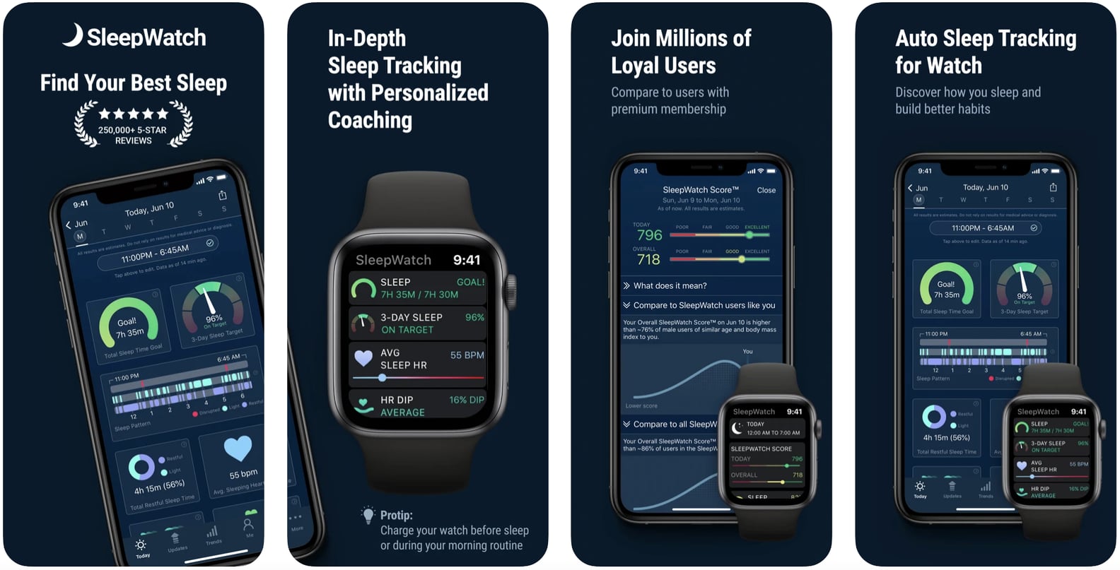 10 Best SleepTracking Apps For Apple Watch POPSUGAR Fitness