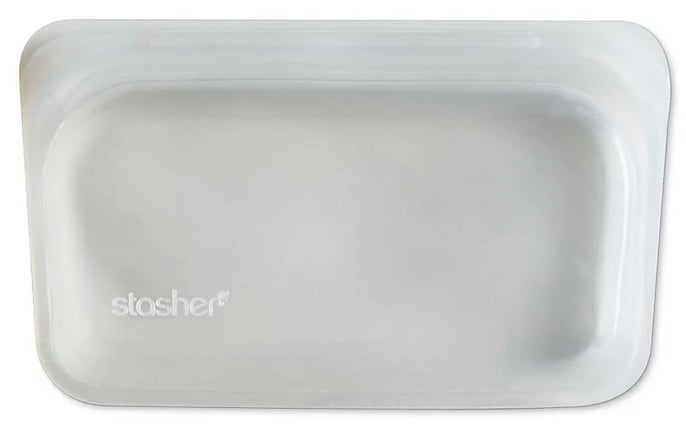 Stasher 12 oz. Silicone Reusable Snack Bag