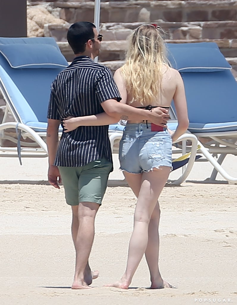 Sophie Turner and Joe Jonas in Mexico April 2017