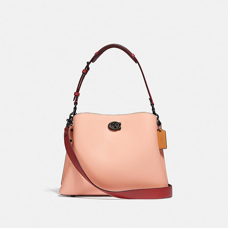 Coach Colorblock Cargo Shoulder Bag