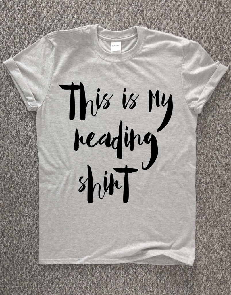This Is My Reading Shirt