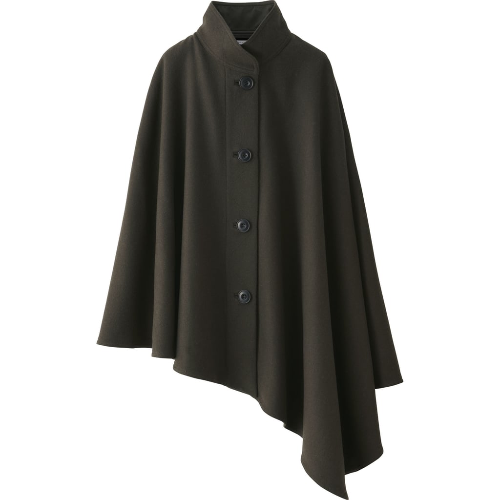 Cashmere Blended Cape ($190)