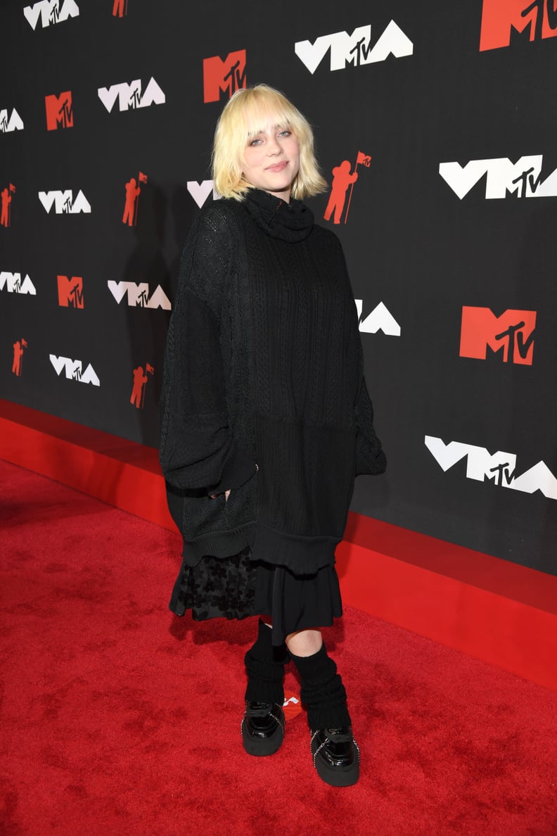 Billie Eilish Wearing Takahiro Miyashita at the 2021 MTV VMAs