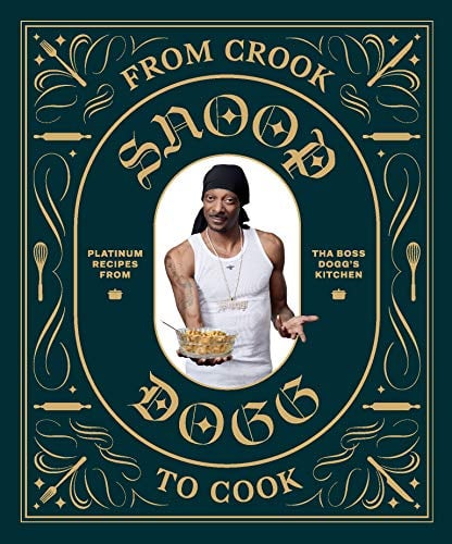 "From Crook to Cook: Platinum Recipes From Tha Boss Dogg's Kitchen" ($14, originally $25)
Snoop Dogg's cookbook is an Amazon bestseller for a reason — and it's a White Elephant crowd-pleaser waiting to happen. Expect laughs when it's unwrapped and genuine excitement when people flip through recipes like fried bologna sandwiches, easy orange chicken, and shrimp po'boys.