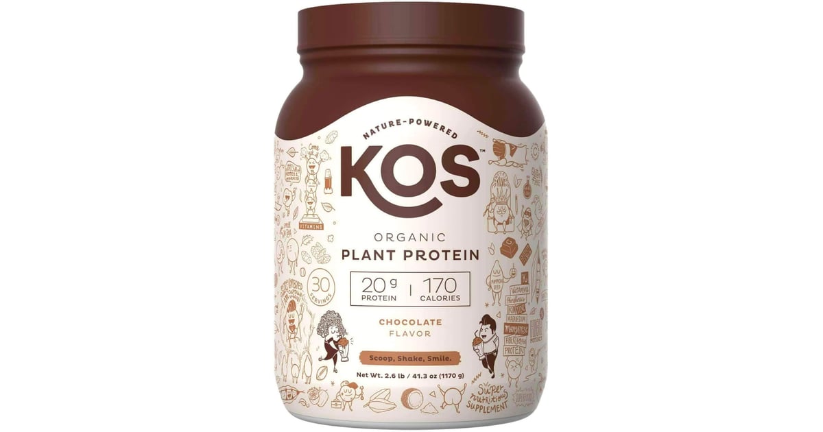 Chocolate | KOS Low-Sugar Plant-Based Protein Powder Review | POPSUGAR ...