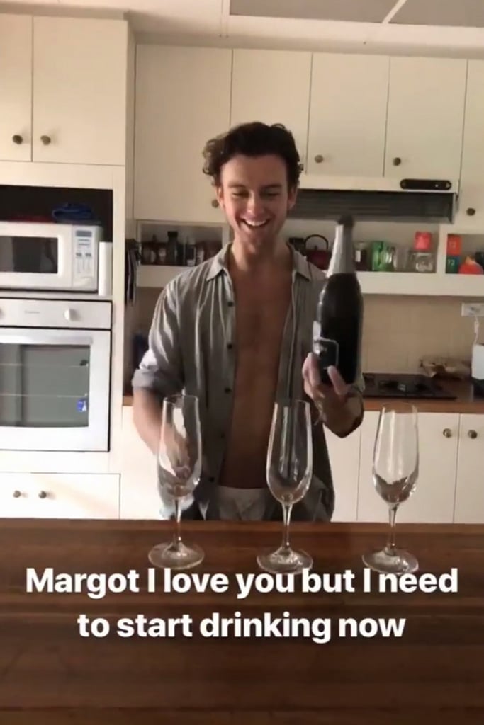 Margot Robbie's Brother Trolling Her About Oscars 2018